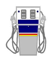 gas station tank